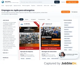 Jobs Online platform preview Jobs Online platform preview