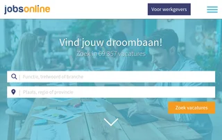 Jobsonline screenshot preview