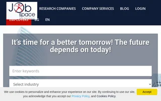 JobSpace.bg screenshot preview JobSpace.bg screenshot preview