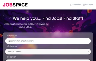 Jobspace screenshot preview Jobspace screenshot preview