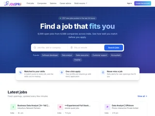 JobSpri screenshot preview