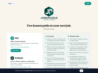 JobsPuzzle screenshot preview