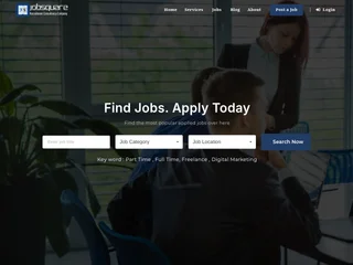 Jobsquare screenshot preview