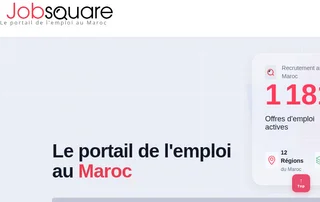 Jobsquare.ma screenshot preview Jobsquare.ma screenshot preview
