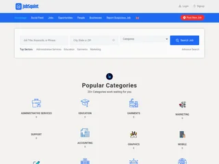 JobSquint screenshot preview