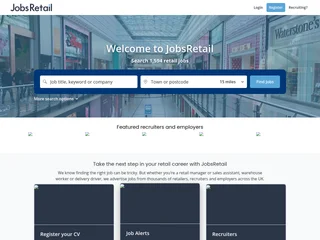 JobsRetail platform preview