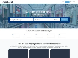 JobsRetail screenshot preview JobsRetail screenshot preview