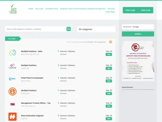 Jobs Section screenshot preview Jobs Section screenshot preview