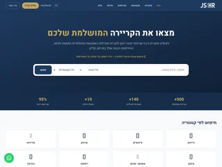 JobsSeek platform preview JobsSeek platform preview