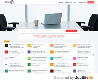 Jobs Sniper platform preview