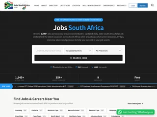 Jobs South Africa screenshot preview Jobs South Africa screenshot preview