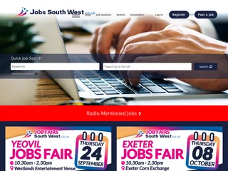 Jobs South West screenshot preview Jobs South West screenshot preview