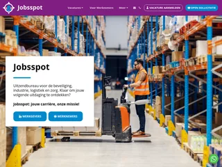 Jobsspot screenshot preview