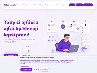 Jobstack.it screenshot preview Jobstack.it screenshot preview