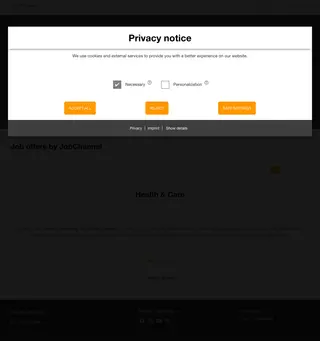 JobStairs screenshot preview