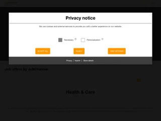 JobStairs platform preview