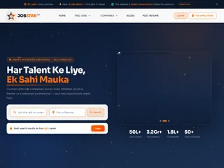 JobStar.in platform preview