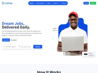 JobStark screenshot preview