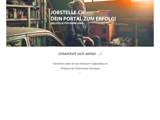 Jobstelle.ch screenshot preview Jobstelle.ch screenshot preview
