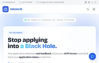 Jobster.lk screenshot preview