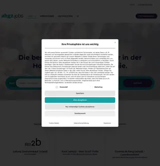 ahgz.jobs platform preview