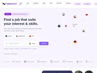 Jobstorms screenshot preview Jobstorms screenshot preview