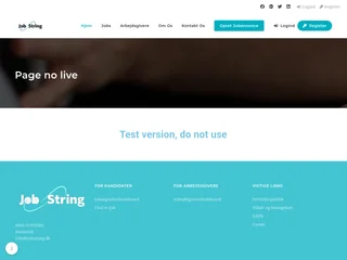 Job String screenshot preview Job String screenshot preview