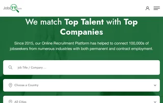 JobsTT screenshot preview