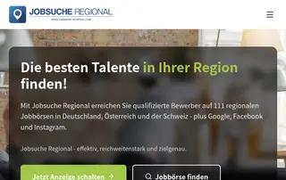 Jobsuche Regional screenshot preview