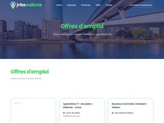 Jobs Wallonie screenshot preview Jobs Wallonie screenshot preview
