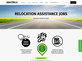 Jobs With Relo screenshot preview