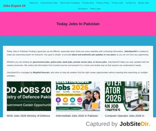 JobsXpert24 screenshot preview