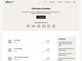 JobsZM screenshot preview JobsZM screenshot preview