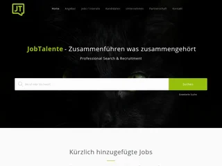JobTalente GmbH screenshot preview JobTalente GmbH screenshot preview