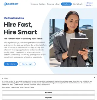 JobTarget screenshot preview