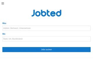 Jobted screenshot preview