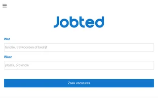 Jobted screenshot preview