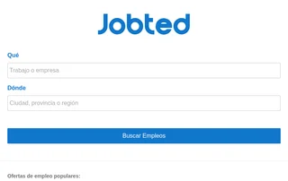 Jobted screenshot preview