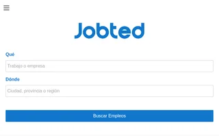 Jobted screenshot preview
