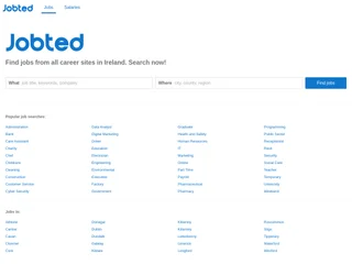 Jobted screenshot preview