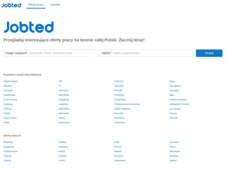 Jobted screenshot preview