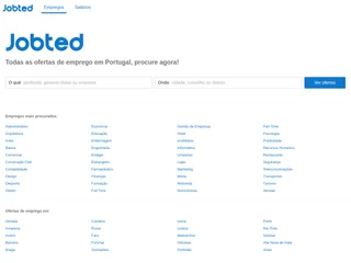 Jobted screenshot preview