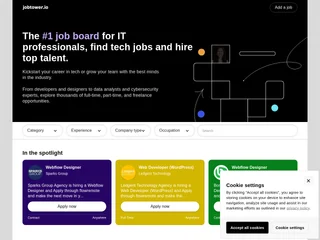JobTower screenshot preview JobTower screenshot preview