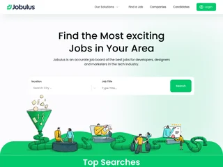 Jobulus screenshot preview Jobulus screenshot preview