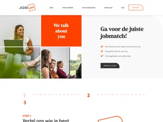 Jobup screenshot preview Jobup screenshot preview