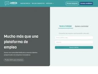 Jobus screenshot preview
