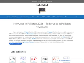 Jobustad platform preview