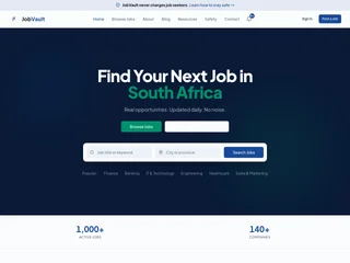 JobVault screenshot preview