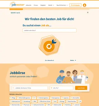 jobvector platform preview