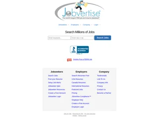 Jobvertise platform preview